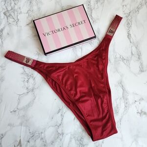 Victoria Secret Very Sexy Scattered Shine Strap Brazilian Panty